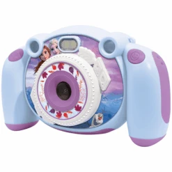 LEXIBOOK Disney Die Eiskönigin Kinderkamera Mit Foto- Und Videofunktion