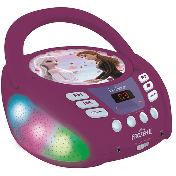 LEXIBOOK Disney Die Eisprinzessin Bluetooth CD-Player 3 LEXIBOOK Disney Die Eisprinzessin Bluetooth CD-Player