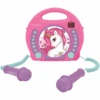 LEXIBOOK Einhorn CD Player -Toy Land Verkauf lexibook einhorn cd player a304625