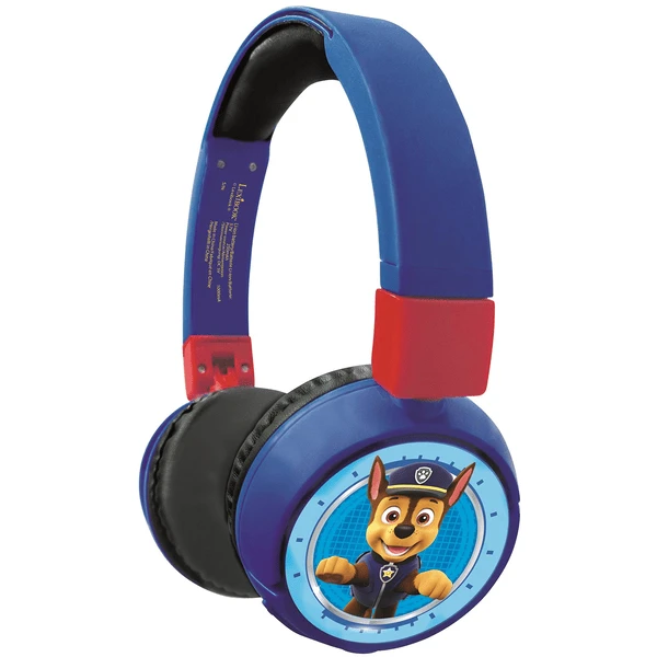 LEXIBOOK Paw Patrol 2-in-1-Bluetooth-Kopfhörer Für Kinder Mit Integriertem Mikrofon 2 LEXIBOOK Paw Patrol 2-in-1-Bluetooth-Kopfhörer Für Kinder Mit Integriertem Mikrofon