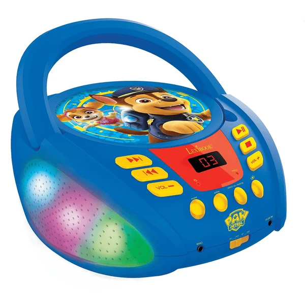 LEXIBOOK Paw Patrol CD-Player Mit Bluetooth 3 LEXIBOOK Paw Patrol CD-Player Mit Bluetooth