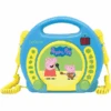LEXIBOOK Peppa Pig CD-Player Mit Zwei Mikrofonen -Toy Land Verkauf lexibook peppa pig cd player mit zwei mikrofonen a320262
