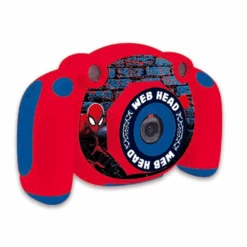 LEXIBOOK Spider-Man Kinderkamera Mit Foto- Und Videofunktion