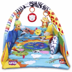Lionelo Spielbogen Anika Plus Blue/Yellow
