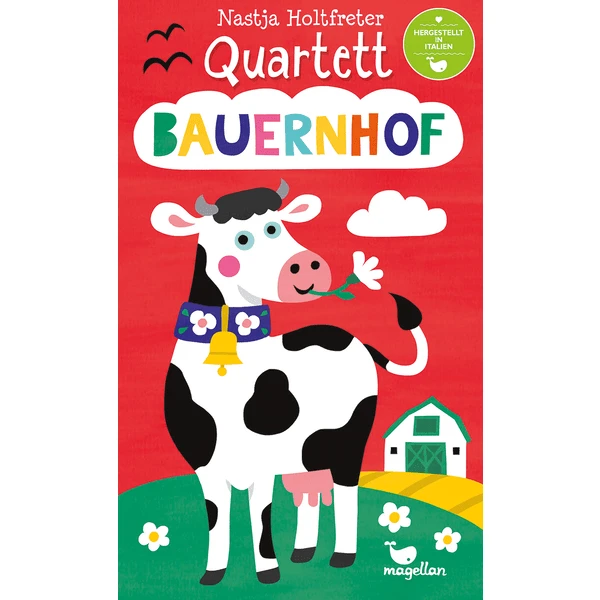 Magellan Verlag Quartett - Bauernhof 3 Magellan Verlag Quartett - Bauernhof