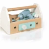 MUSTERKIND®Werkzeugkiste Fagus, Weiß/blau/mint -Toy Land Verkauf musterkindwerkzeugkiste fagus weiss blau mint a282321