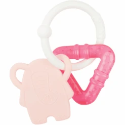 Nattou Kühlender Beißring Rosa