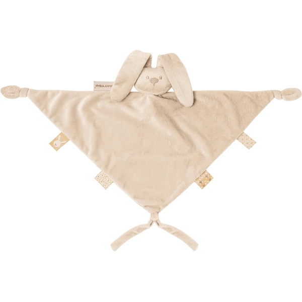 Nattou Lapidou Maxi Kuscheltuch Sandfarbe 3 Nattou Lapidou Maxi Kuscheltuch Sandfarbe