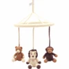 NatureZoo Of Denmark Gehäkeltes Mobile Teddy, Löwe & Affe, Beige -Toy Land Verkauf naturezoo of denmark gehaekeltes mobile teddy loewe affe beige a275957
