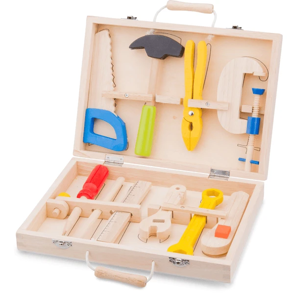 New Classic Toys® New Classic Toys 10-teiliges Werkzeugset 3 New Classic Toys® New Classic Toys 10-teiliges Werkzeugset