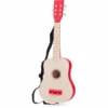 New Classic Toys® New Classic Toys Gitarre - DeLuxe - Natur/Rot -Toy Land Verkauf new classic toys gitarre deluxe natur rot a300325