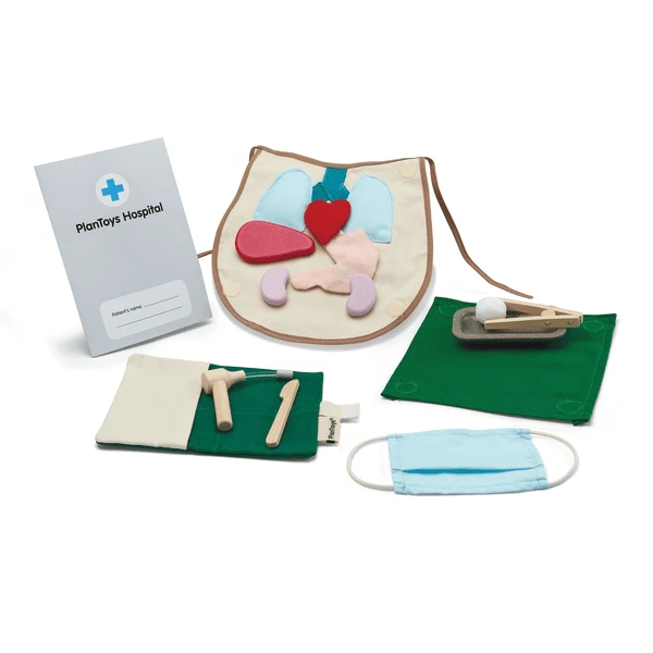 PlanToys Chirurgie Set 3 PlanToys Chirurgie Set