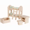 PlanToys Kinderzimmer Classic 1 PlanToys Kinderzimmer Classic -Toy Land Verkauf plantoys kinderzimmer classic a376668