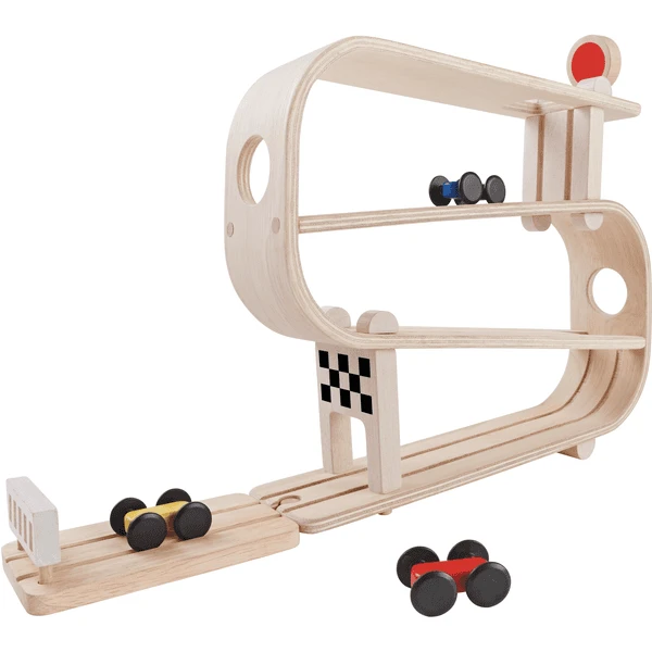 PlanToys Kugelbahn Rampenrenner 3 PlanToys Kugelbahn Rampenrenner
