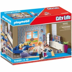 PLAYMOBIL® City Life Wohnzimmer