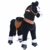 PonyCycle® Black Mit Bremse Und Sound - Groß 1 PonyCycle® Black Mit Bremse Und Sound - Groß -Toy Land Verkauf ponycycle black mit bremse und sound gross a313695