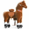 PonyCycle® Brown With White Hoof Horse -Toy Land Verkauf ponycycle brown with white hoof horse a338460