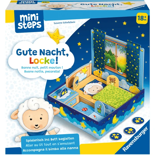 Ravensburger Gute Nacht, Locke! 3 Ravensburger Gute Nacht, Locke!