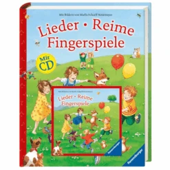 RAVENSBURGER - Lieder, Reime, Fingerspiele (mit CD)