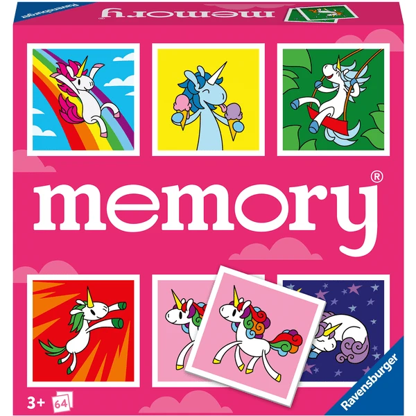 Ravensburger Memory® Einhörner 3 Ravensburger Memory® Einhörner
