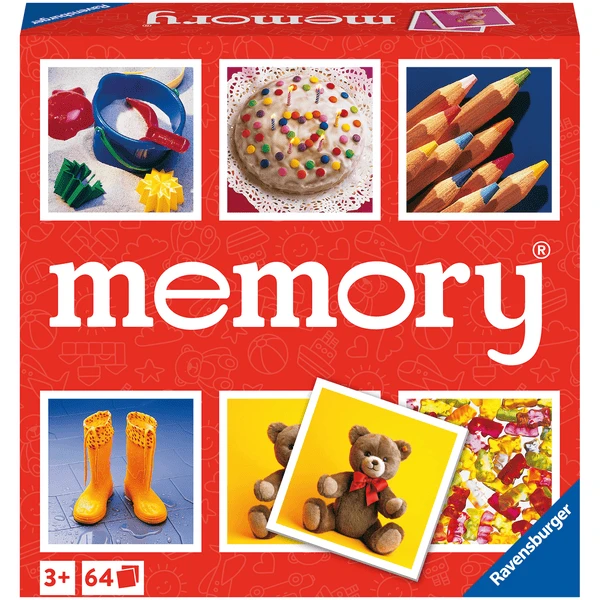 Ravensburger Memory® Junior 3 Ravensburger Memory® Junior