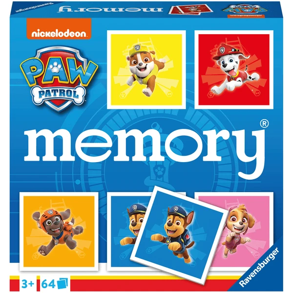 Ravensburger Memory® Paw Patrol 3 Ravensburger Memory® Paw Patrol