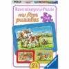Ravensburger My First Puzzle - Rahmenpuzzle Meine Tierkinder, 3x6 Teile -Toy Land Verkauf ravensburger my first puzzle rahmenpuzzle meine tierkinder 3x6 teile a266755