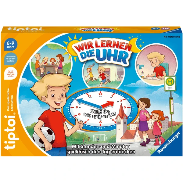 Ravensburger Tiptoi® Wir Lernen Die Uhr 3 Ravensburger Tiptoi® Wir Lernen Die Uhr