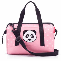 Reisenthel® Allrounder XS Kids Panda Dots Pink