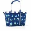 Reisenthel® Carrybag XS Kids Abc Friends Blue -Toy Land Verkauf reisenthel carrybag xs kids abc friends blue a262546