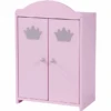 Roba Puppenschrank Prinzessin Sophie 2-türig, Rosé Lackiert -Toy Land Verkauf roba puppenschrank prinzessin sophie 2 tuerig rose lackiert a182009