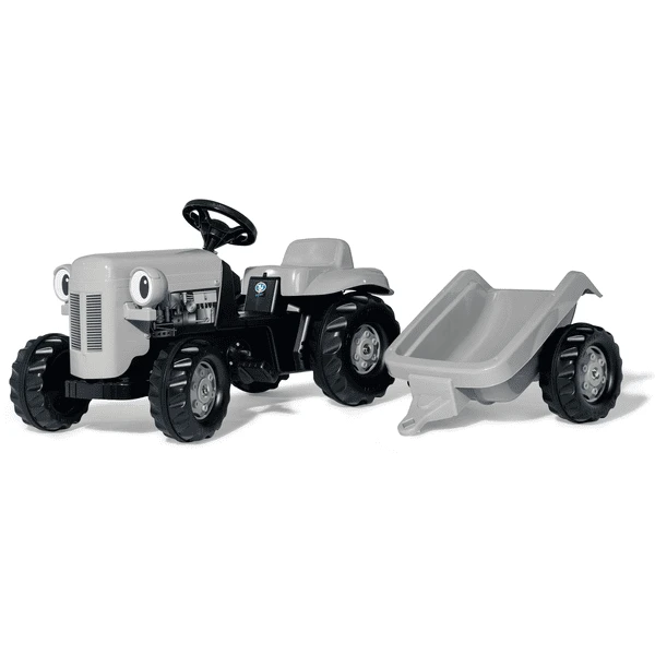 ROLLY TOYS Rolly®toys Rollykid Little Grey Fergie Mit RollyKid Trailer 014941 3 ROLLY TOYS Rolly®toys Rollykid Little Grey Fergie Mit RollyKid Trailer 014941