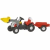 ROLLY TOYS Rolly®toys Rollykid Steyr 6190 CVT Mit Lader Und Anhänger 1 ROLLY TOYS Rolly®toys Rollykid Steyr 6190 CVT Mit Lader Und Anhänger -Toy Land Verkauf rollytoys rollykid steyr 6190 cvt mit lader und anhaenger a068360