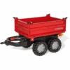 ROLLY TOYS Rolly®toys RollyMega Trailer, Rot 12 301 8 -Toy Land Verkauf rollytoys rollymega trailer rot 12 301 8 a240135