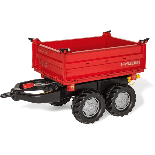 ROLLY TOYS Rolly®toys RollyMega Trailer, Rot 12 301 8 3 ROLLY TOYS Rolly®toys RollyMega Trailer, Rot 12 301 8