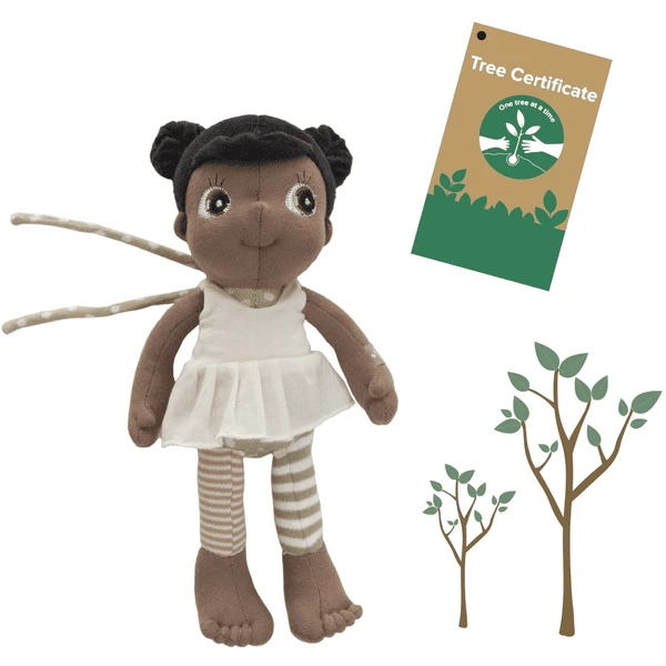 Rubensbarn® Puppe Flora - Mini Ecobuds 3 Rubensbarn® Puppe Flora - Mini Ecobuds