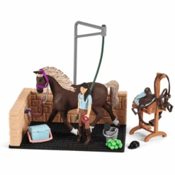 Schleich® Waschplatz Mit Horse Club Emily & Luna, 42438