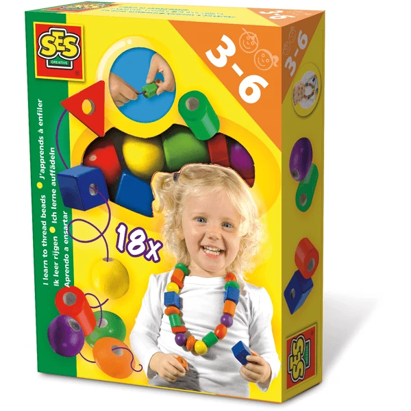 SES Creative® Ich Lerne Auffädeln 3 SES Creative® Ich Lerne Auffädeln