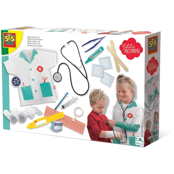 SES Creative® Mega Doktor-Set 3 SES Creative® Mega Doktor-Set