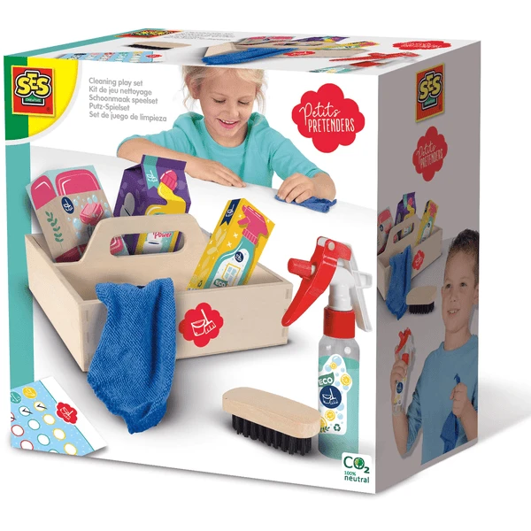 SES Creative® Putz-Spielset 3 SES Creative® Putz-Spielset