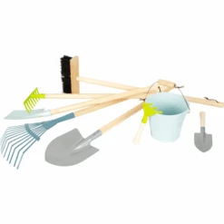 Small Foot® Großes Gartenwerkzeug Set