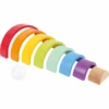Small Foot® Holzbausteine Großer Regenbogen -Toy Land Verkauf small foot holzbausteine grosser regenbogen a285445