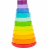 Small Foot® Stapelturm Steckspiel Regenbogen -Toy Land Verkauf small foot stapelturm steckspiel regenbogen a303652