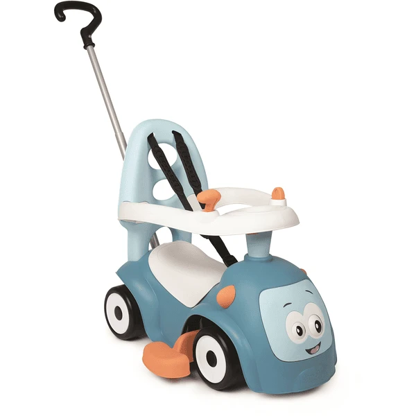 Smoby 3- In- 1 Rutscherfahrzeug Maestro, Blau 3 Smoby 3- In- 1 Rutscherfahrzeug Maestro, Blau
