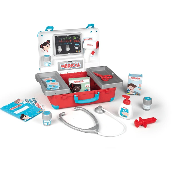 Smoby Großer Notarzt-Koffer 3 Smoby Großer Notarzt-Koffer