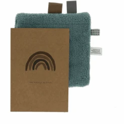 Snoozebaby Geburtskarte Geschenkset Smokey Green