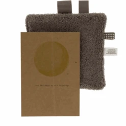 Snoozebaby Geburtskarte Geschenkset Warm Brown