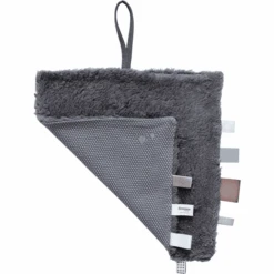 Snoozebaby GOTS Comfort Toy - Sweet Dreaming, Storm Grey