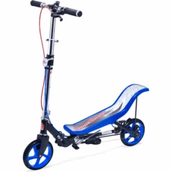 Space Scooter® Deluxe X 590 Blau/Schwarz