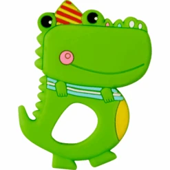 SPIEGELBURG COPPENRATH Beißring Krokodil BabyGlück